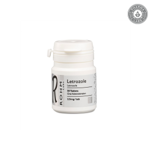 Letrozole 2.5mg (50 tabs) by ROHM