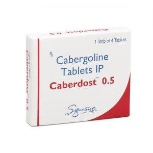 Cabergoline 0.5mg (20 tabs) by John Lee