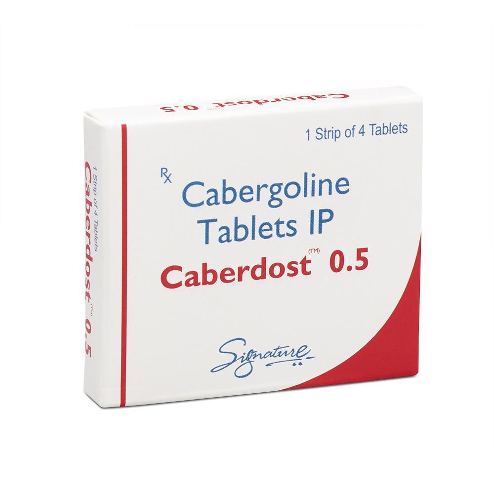 Cabergoline 0.5mg (20 tabs) by John Lee