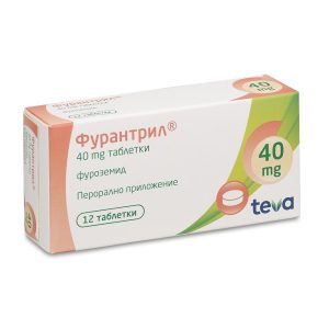 Furosemide 40mg (12 tablets) by Teva
