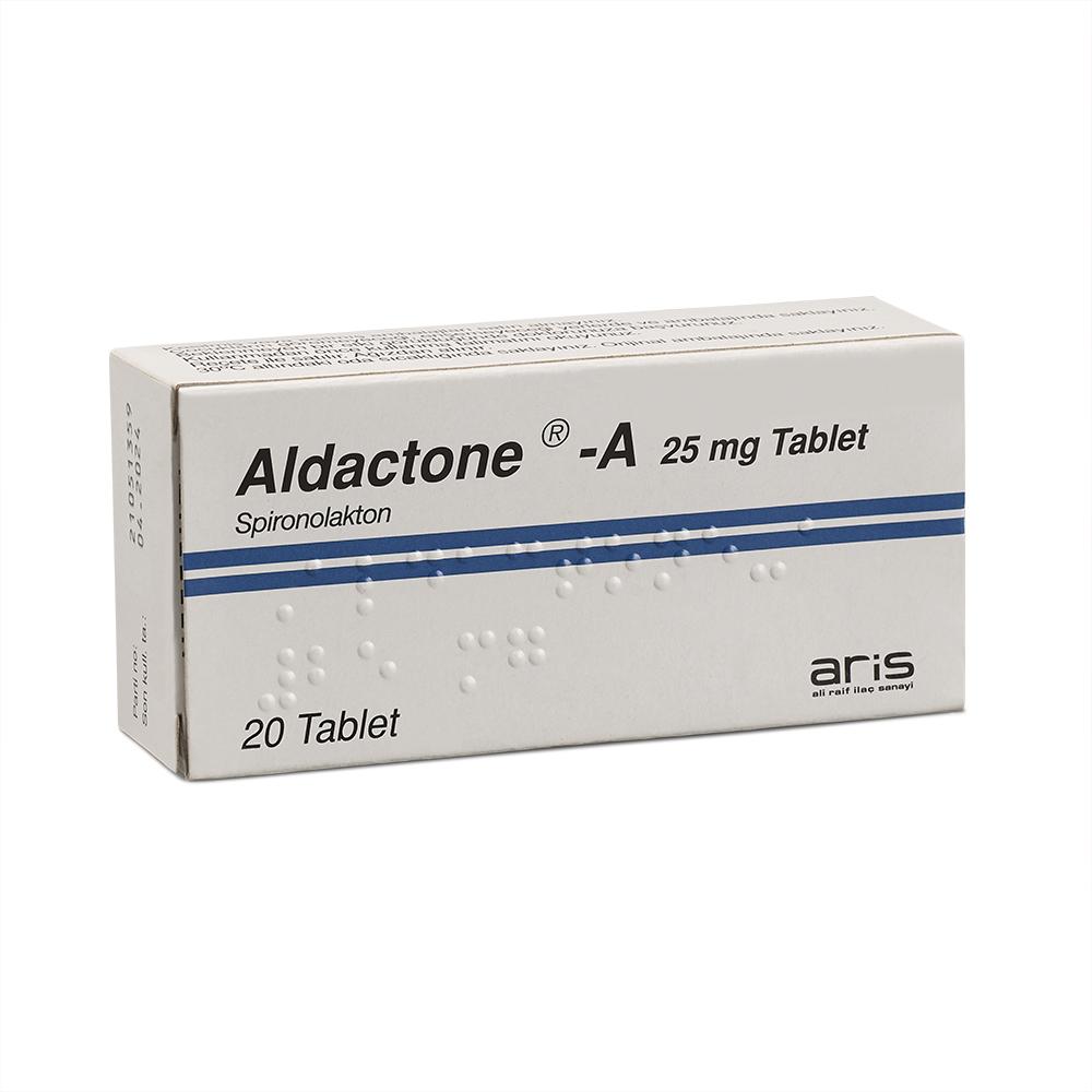 Aldactone 25mg (20 tabs)