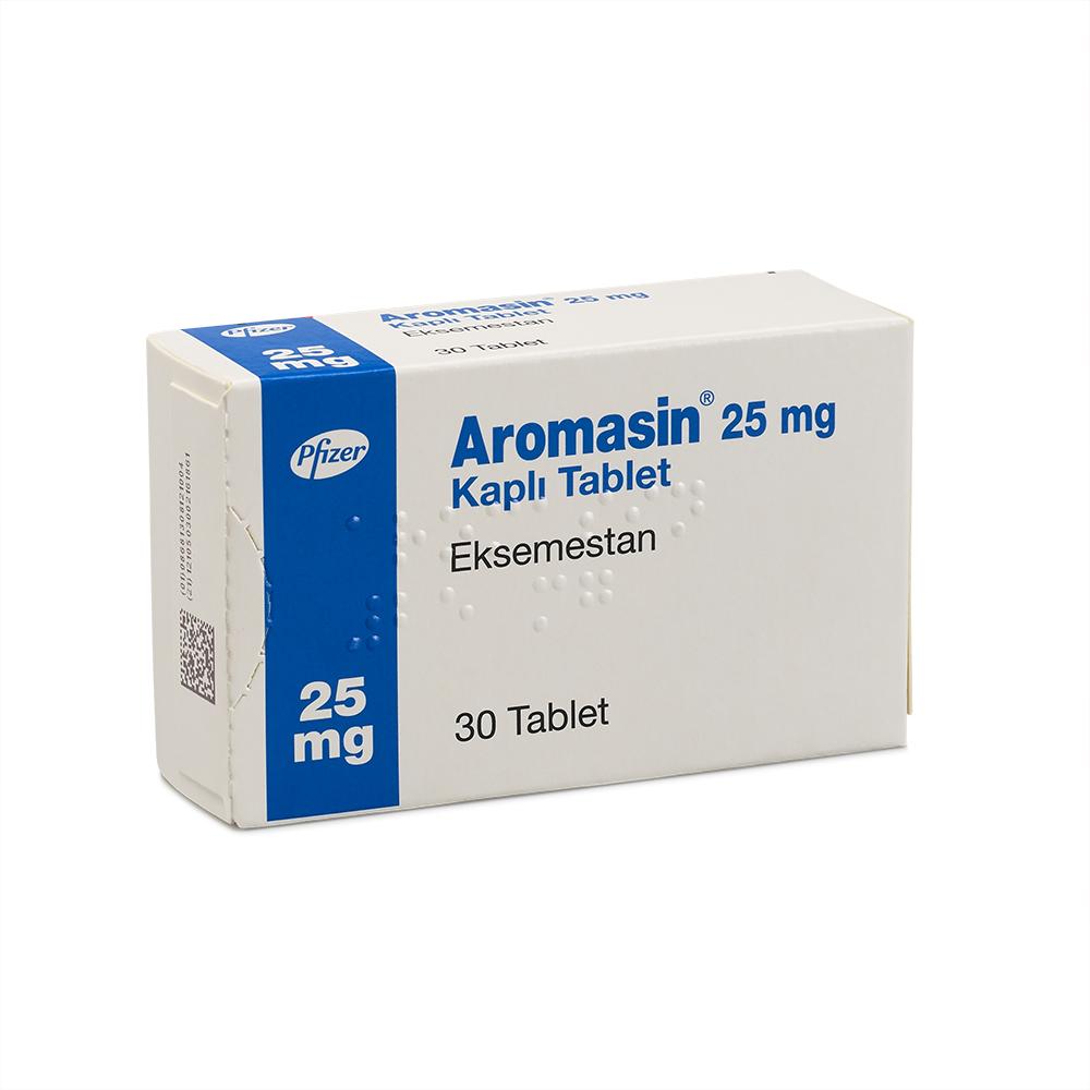 Pfizer Aromasin 25mg Tablets