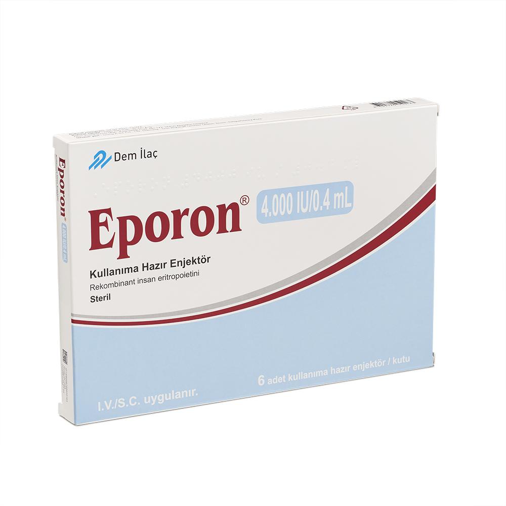 Erythropoietin EPO 4000iu Injection