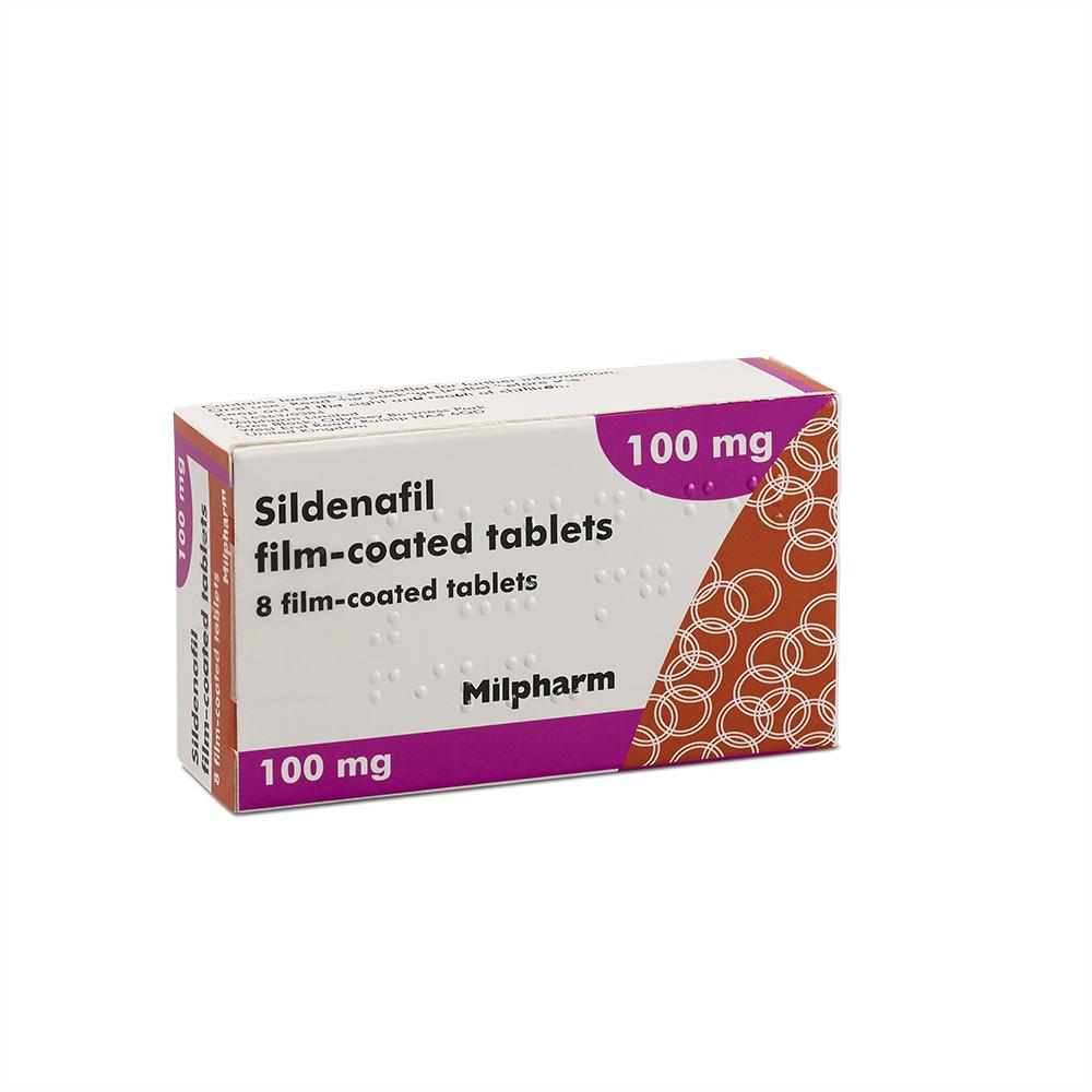 Viagra Sildenafil 100mg (8 tablets) by Dr Reddy