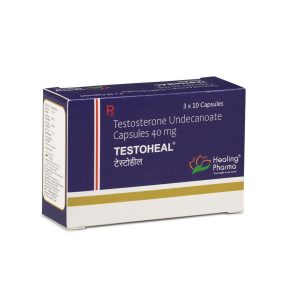 Testosterone Undecanoate 40mg (30 Capsules) by Testoheal