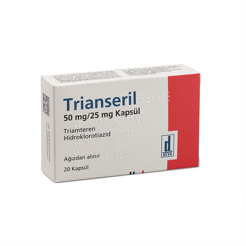Trianseril 50mg/25mg Capsules