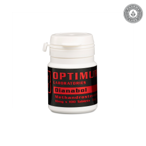 Dianabol 10mg (100 tabs) by Optimum Biotech