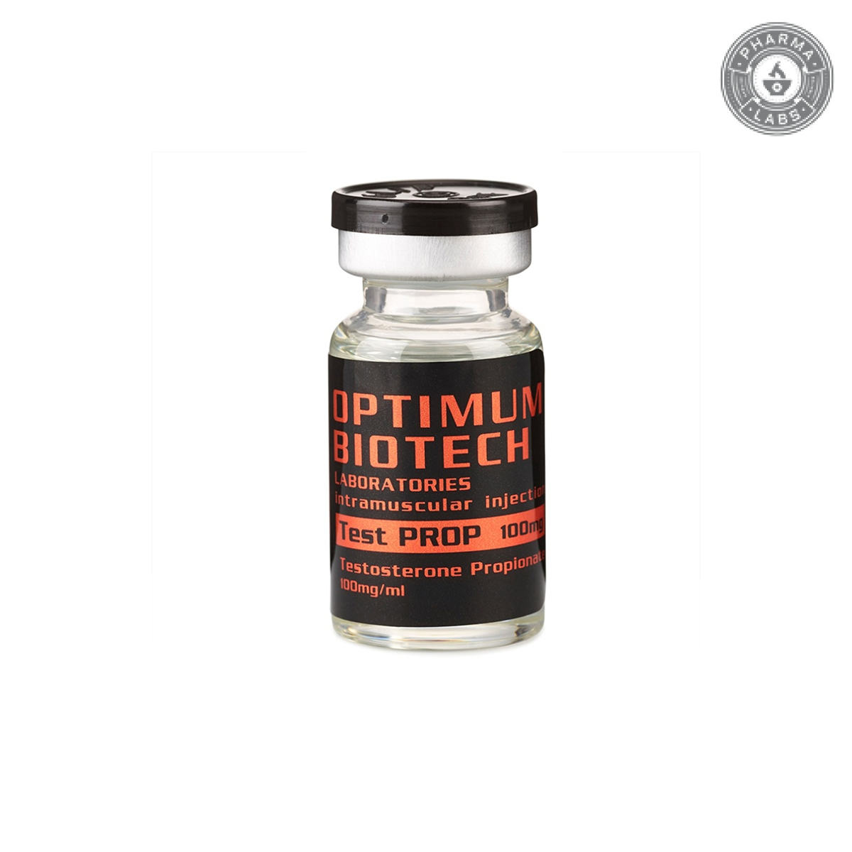 Test Propionate 100mg (10 ml) by Optimum Biotech