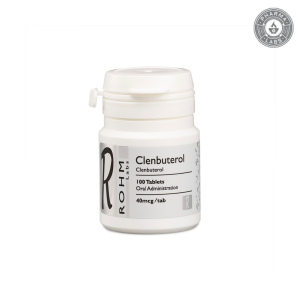 Clenbuterol 40mg tabs by ROHM