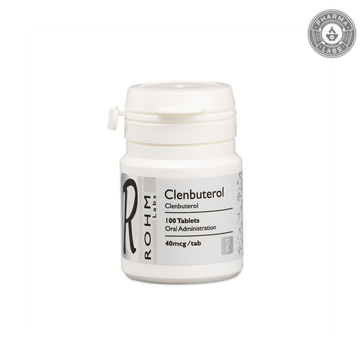 Clenbuterol 40mg tabs by ROHM