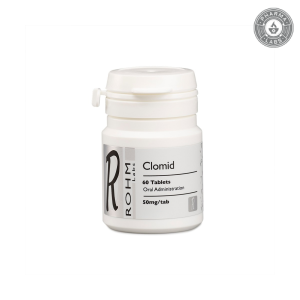 Clomid 50mg 50 tabs by ROHM