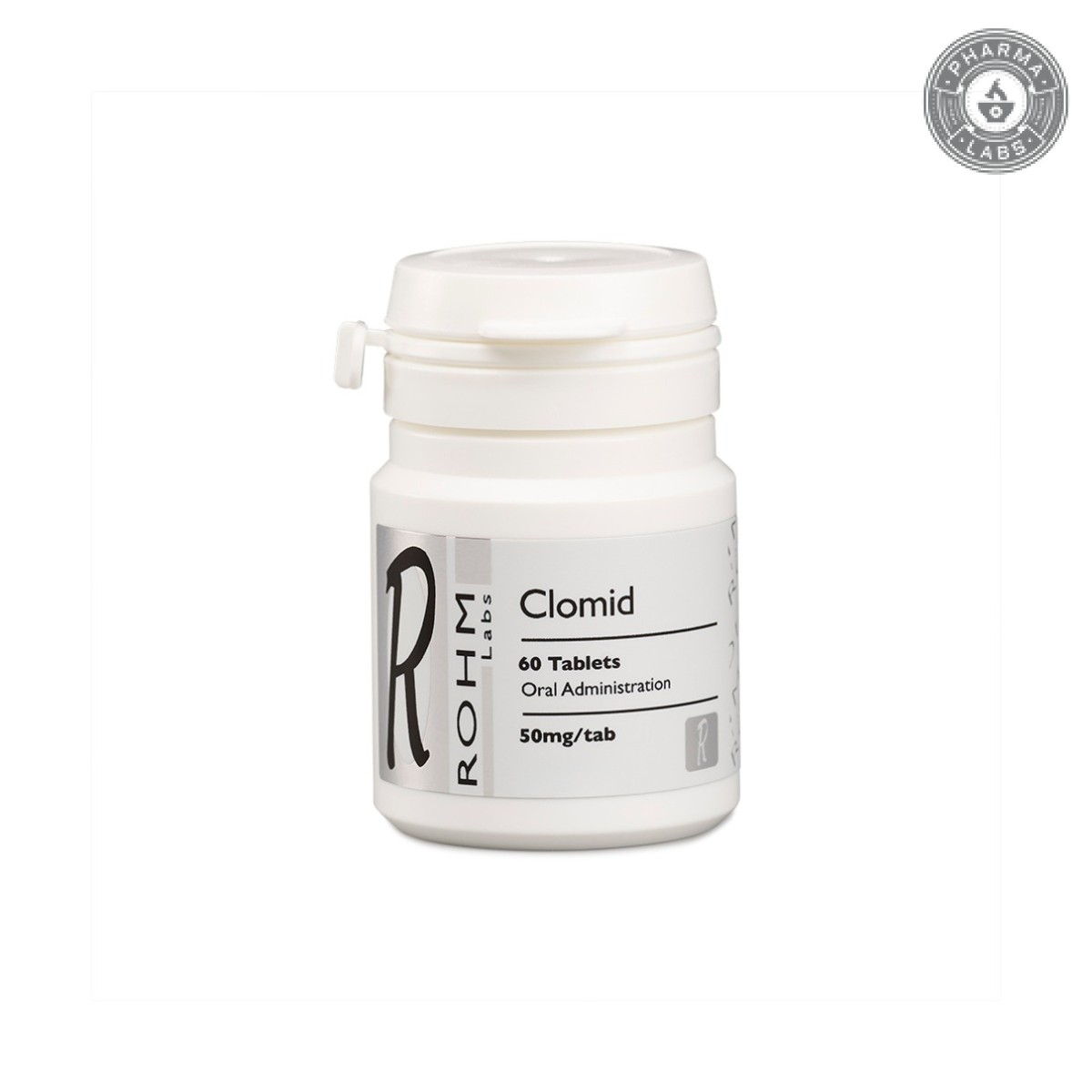 Clomid 50mg 50 tabs by ROHM