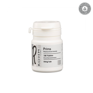 Prima Tabs 10mg tabs by ROHM