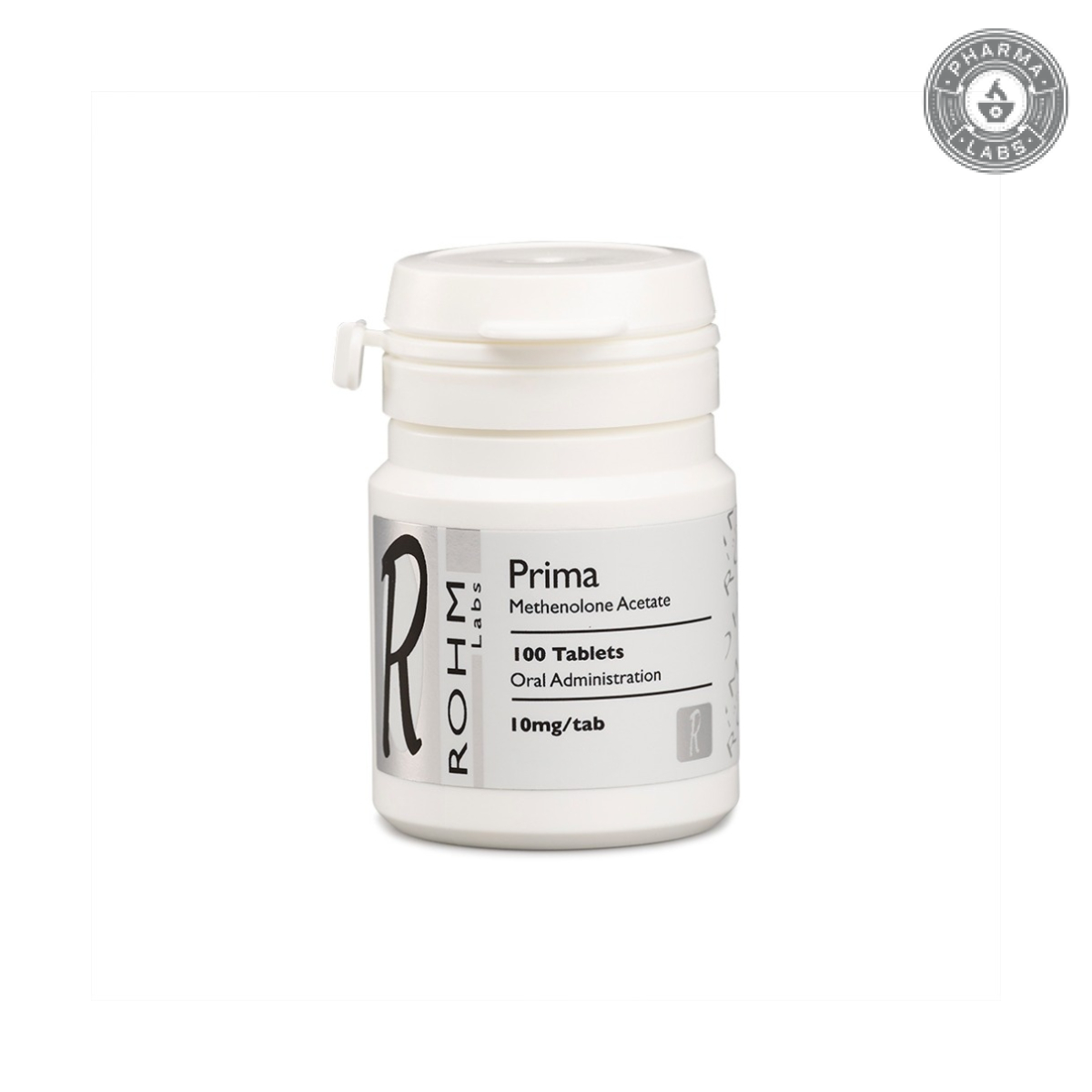 Prima Tabs 10mg tabs by ROHM