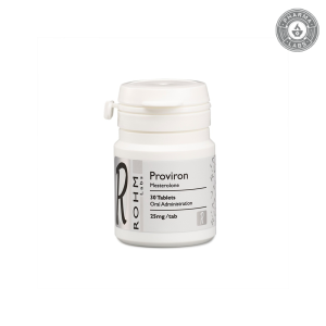 Proviron 25mg tabs by ROHM