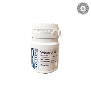Winstrol 10mg (100 tabs) by ROHM