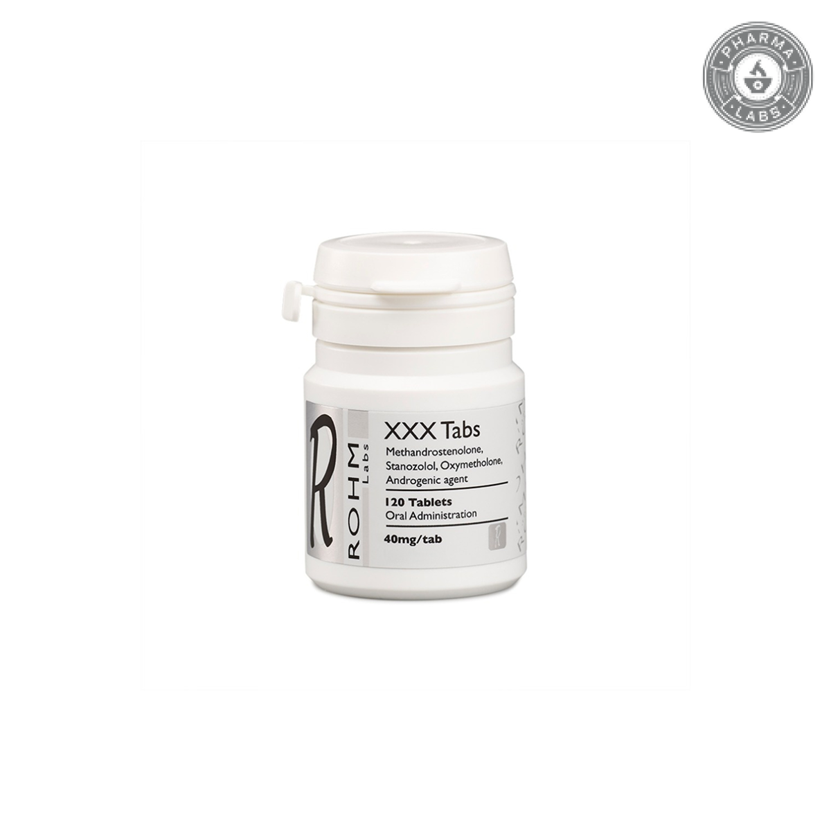 XXX 40mg (100 tabs) by ROHM