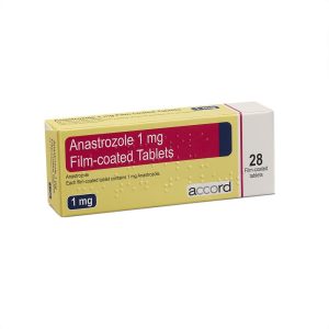 Anastrozole (Arimidex) 1mg tabs