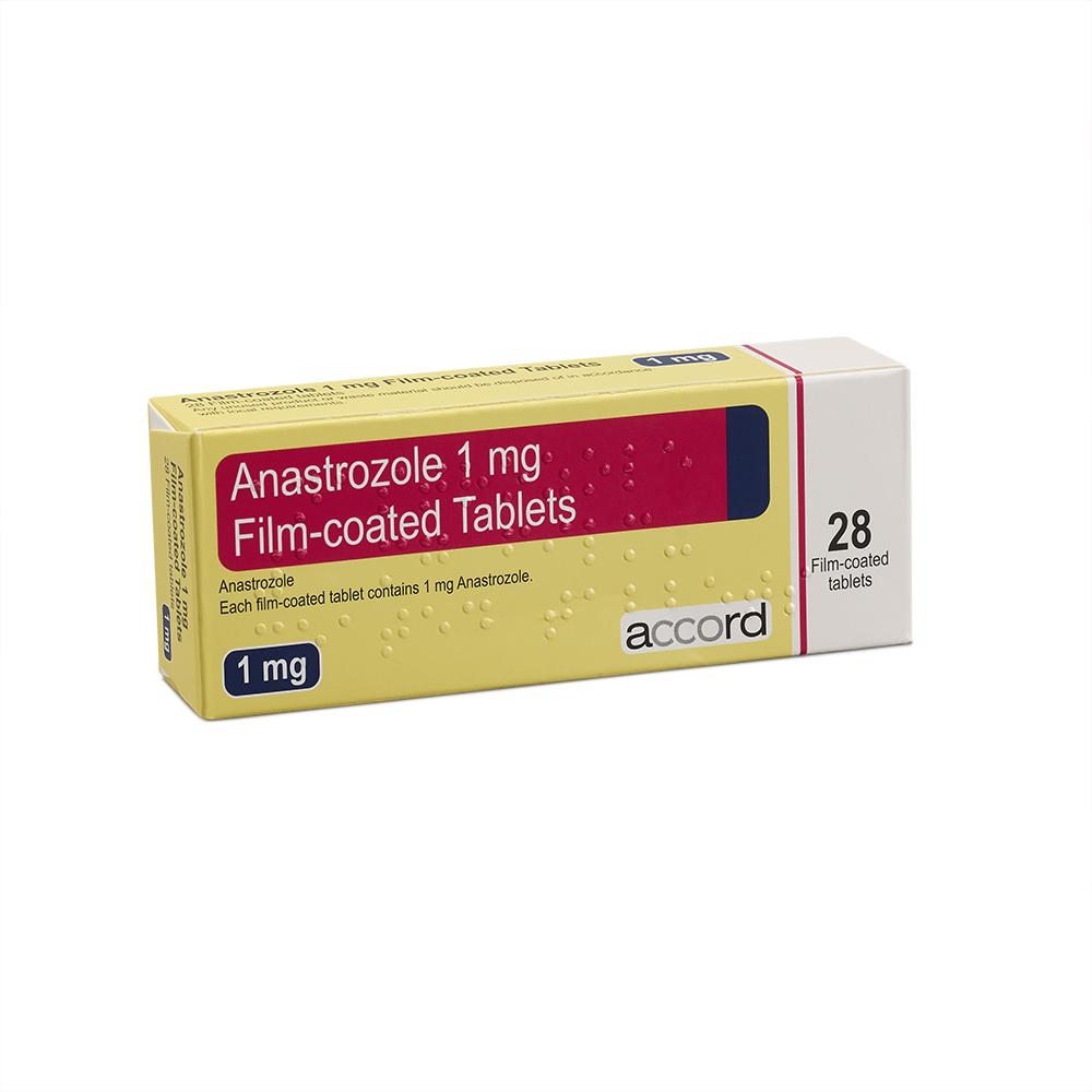 Anastrozole (Arimidex) 1mg tabs