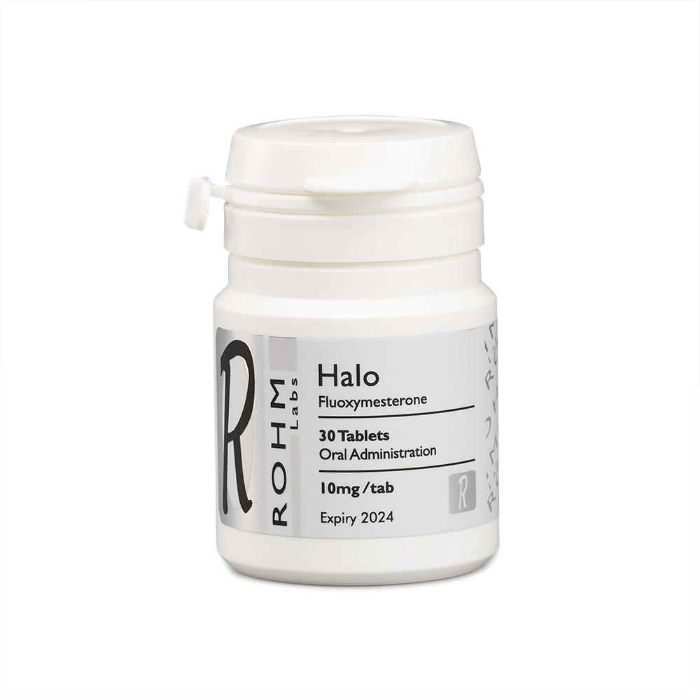 Halotestin 10mg (30 tabs) by ROHM