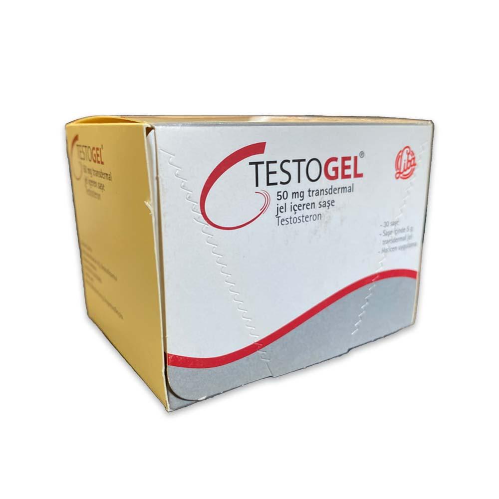 Testogel 50mg Transdermal Sachets