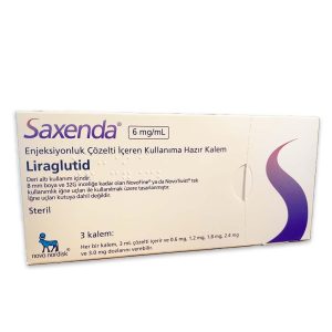 Saxenda Weight Loss Injections (3 pack)
