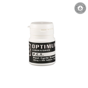 P.C.T Tabs 40mg (100 tabs) by Optimum Biotech