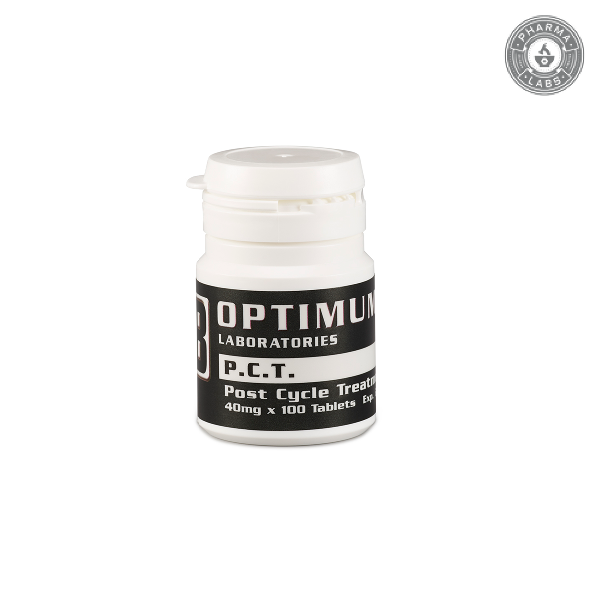 P.C.T Tabs 40mg (100 tabs) by Optimum Biotech