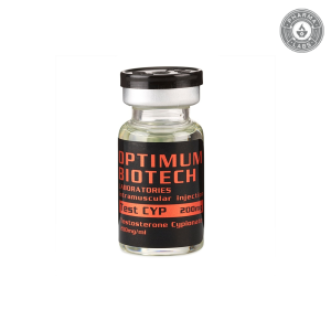 Testosterone Cypionate 200mg (10ml) by Optimum Biotech
