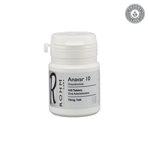 Anavar 10mg (100 tabs) by ROHM