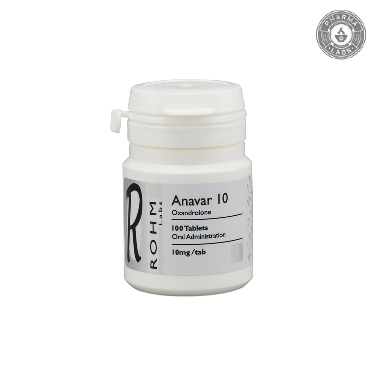 Anavar 10mg (100 tabs) by ROHM