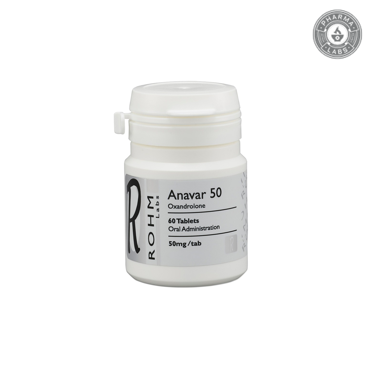Anavar 50mg (60 tabs) by ROHM
