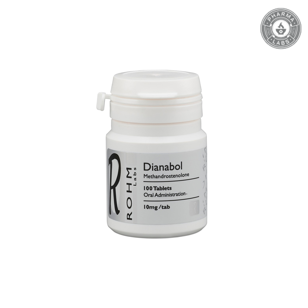 Dianabol 10mg (100 tabs) by Rohm