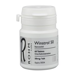Winstrol 50mg (60 tabs) by ROHM