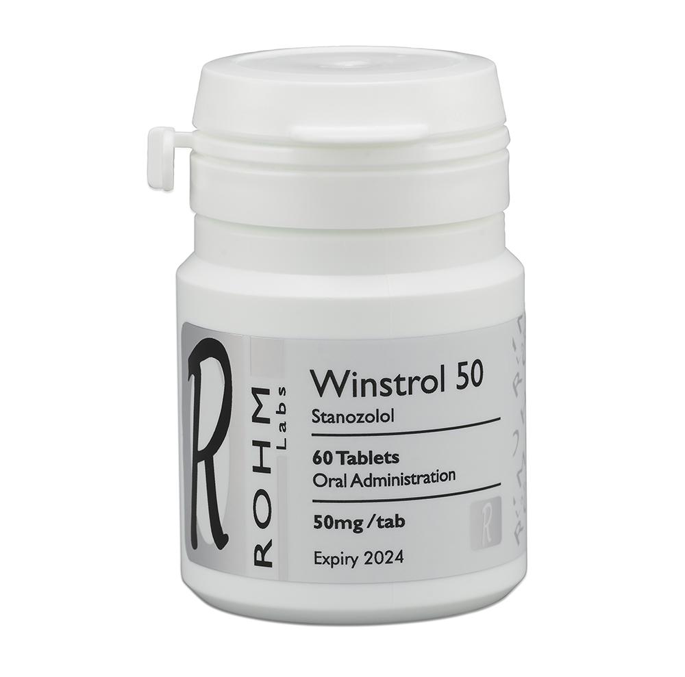Winstrol 50mg (60 tabs) by ROHM