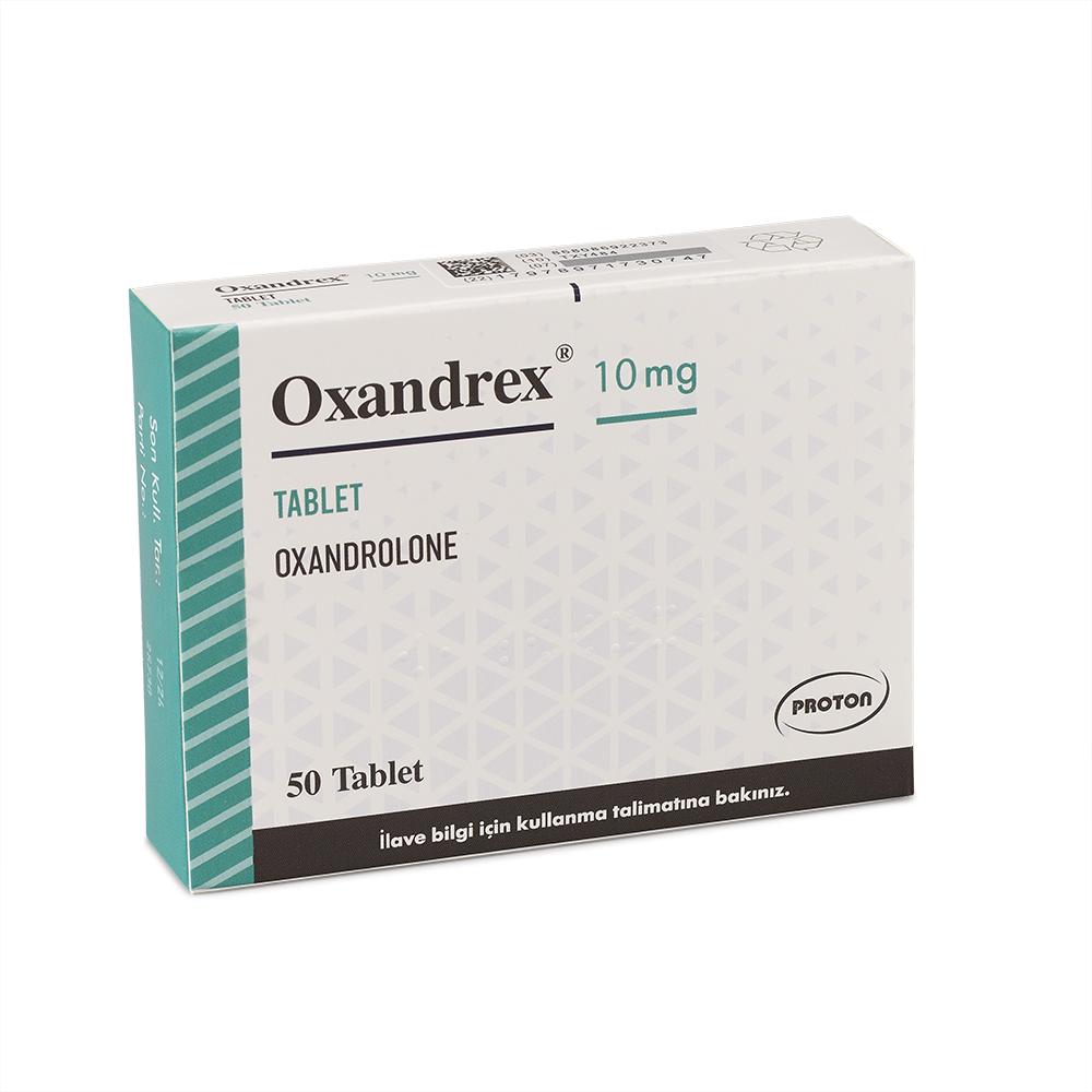 Anavar 10mg (100 tabs) by Proton