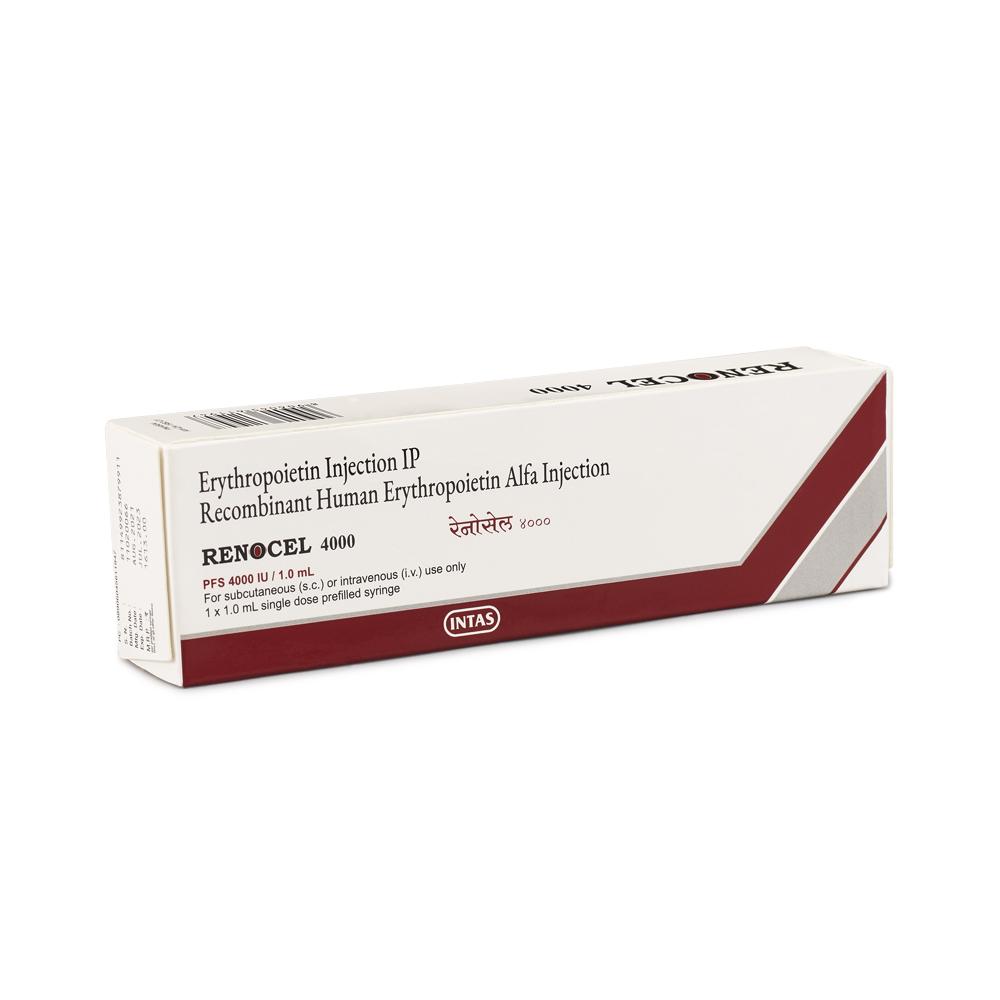Erythropoietin 4000iu Injection