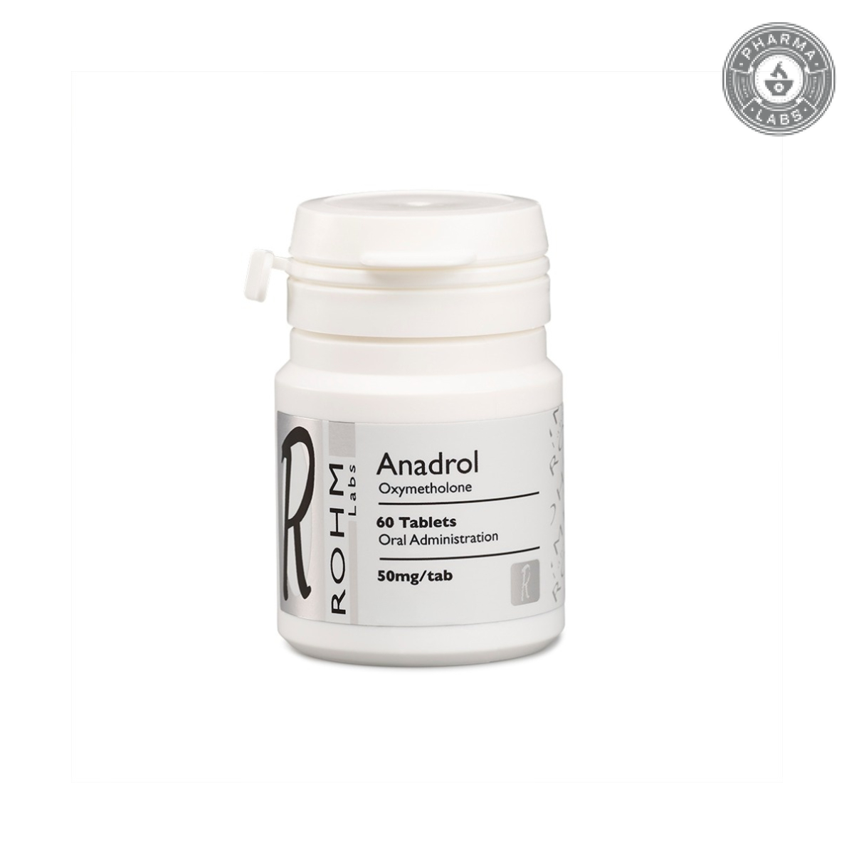 Private: Anadrol 50mg (60 tabs) by ROHM
