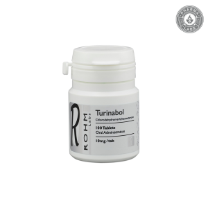 Turinabol Tabs 10mg (100 tabs) by ROHM