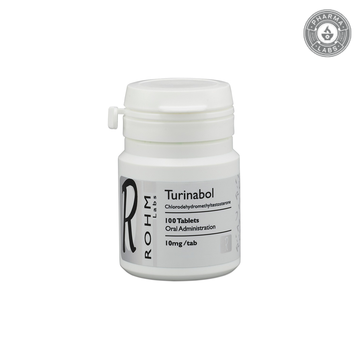 Turinabol Tabs 10mg (100 tabs) by ROHM