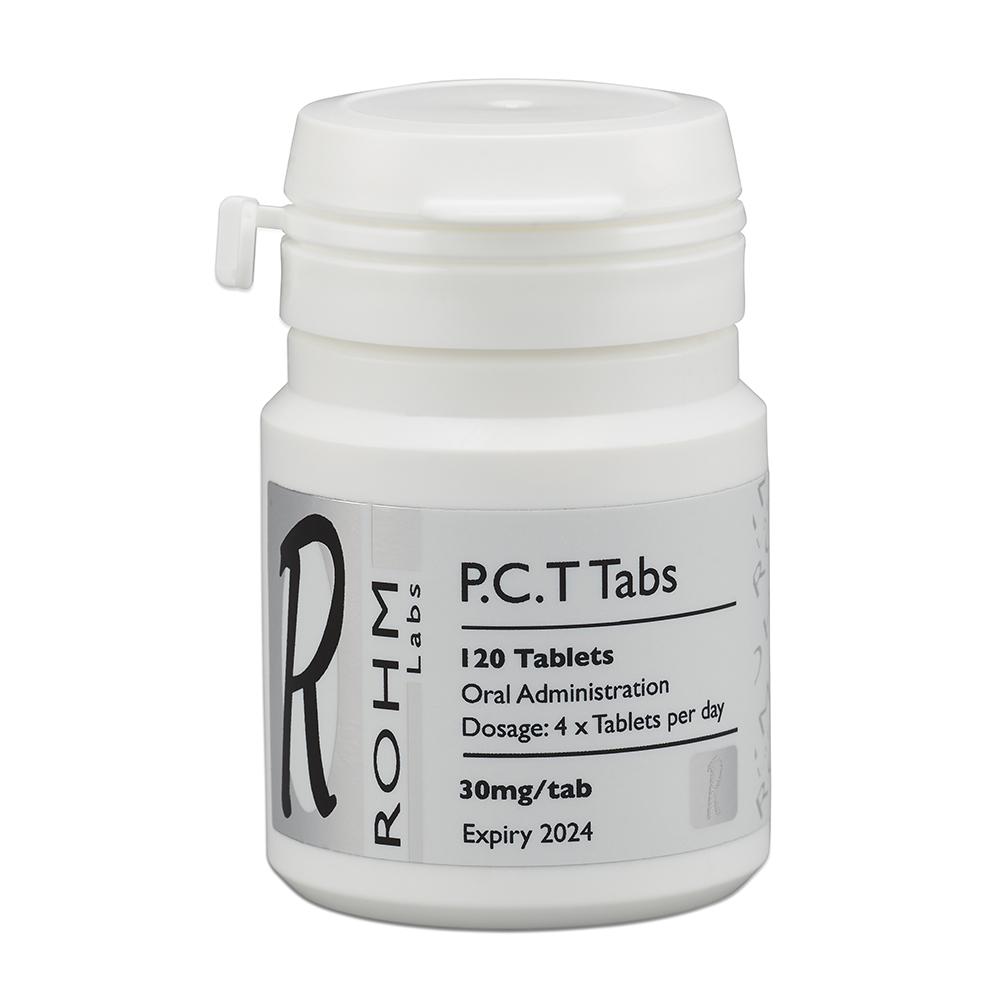 P.C.T Tabs 30mg (100 tabs) by ROHM