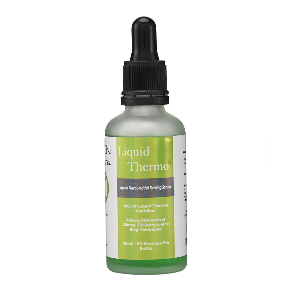Apple Flavour Liquid Thermo Fat Burner 50ml by Viogen
