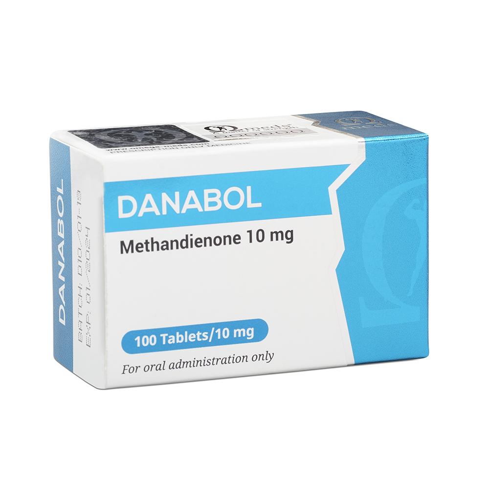 Dianabol 10mg (100 tabs) by Omega Meds