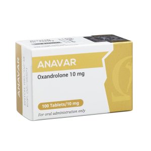 Anavar 10mg (100 tabs) by Omega Meds