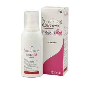 Estofert Estradiol gel 0.06% w/w