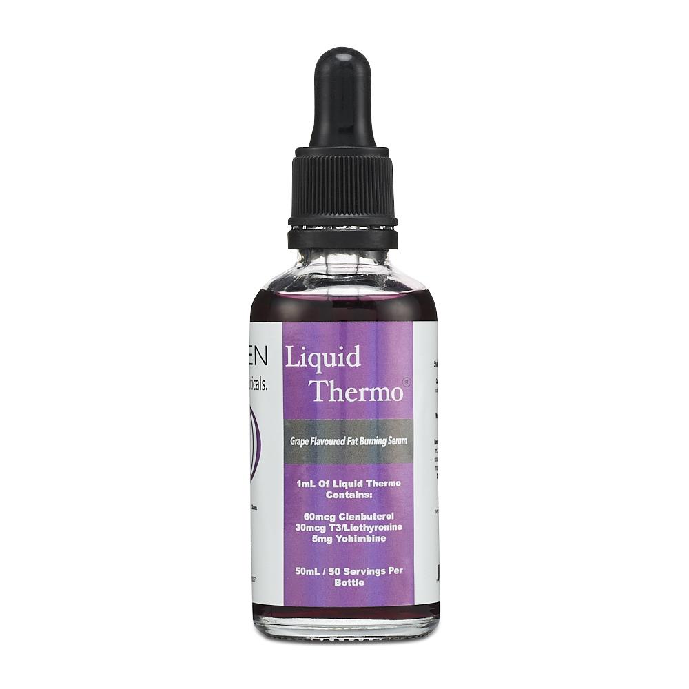 Grape Flavour Liquid Thermo Fat Burner 50ml by Viogen
