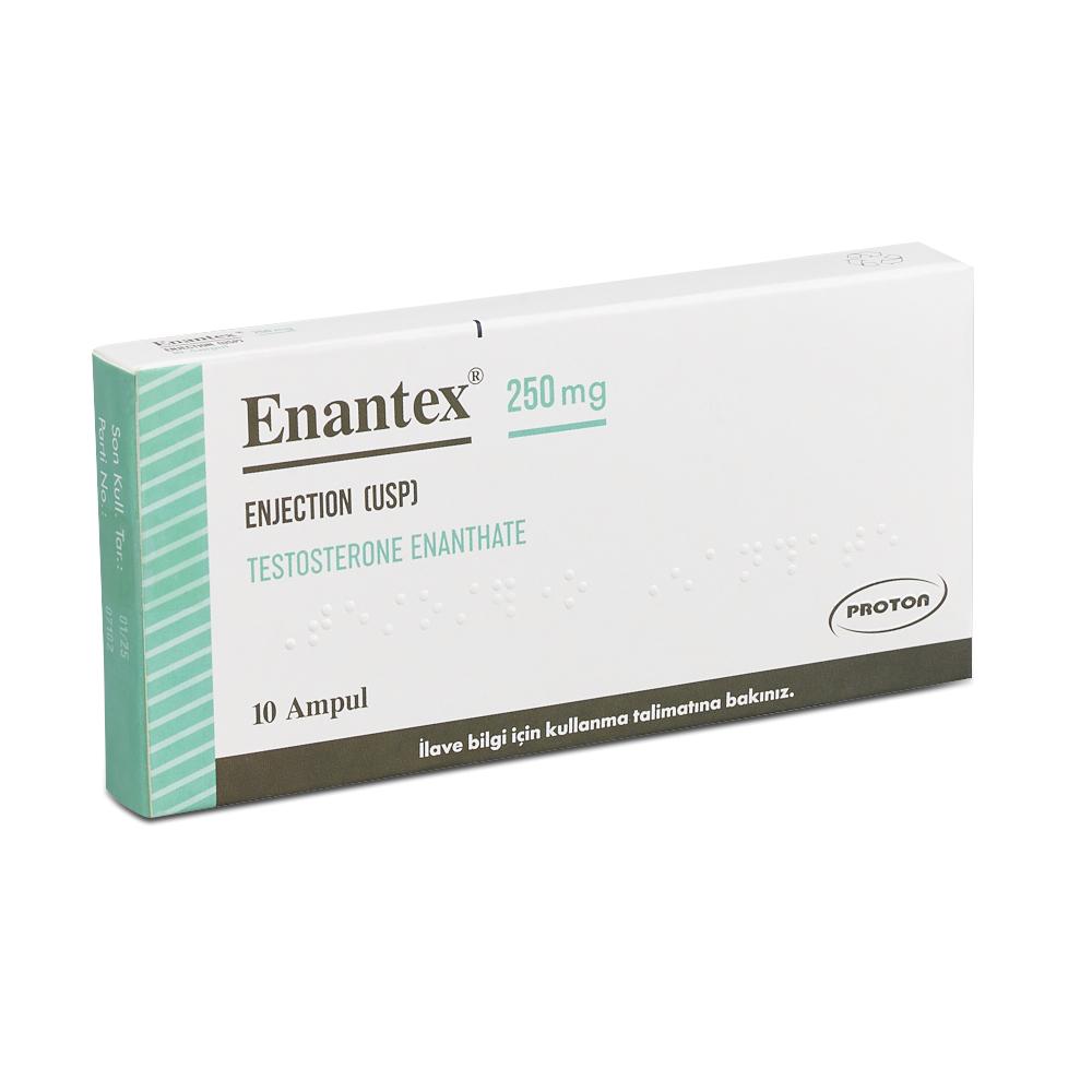Testosterone Enanthate 250mg 1 ml amps by Proton