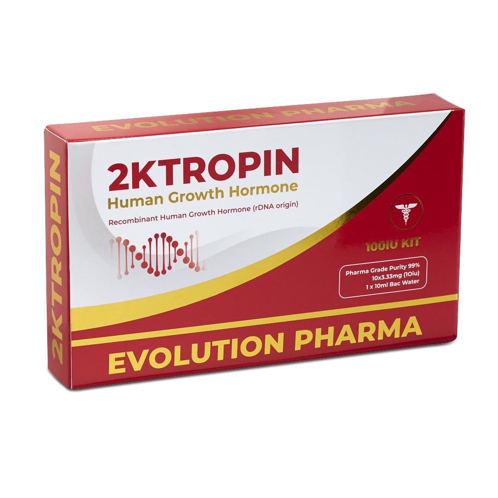 2KTropin 100iu HGH by Evolution Pharma