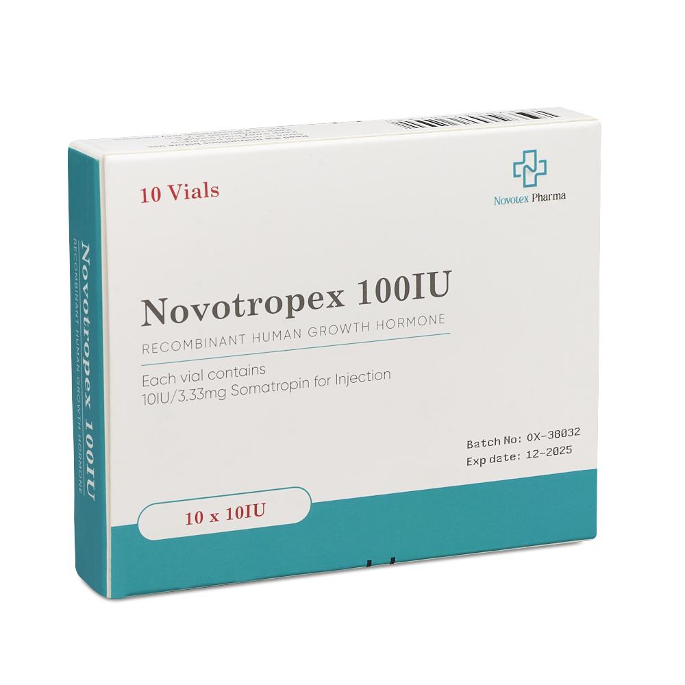 Novotropex 100iu HGH by Novotex Pharma