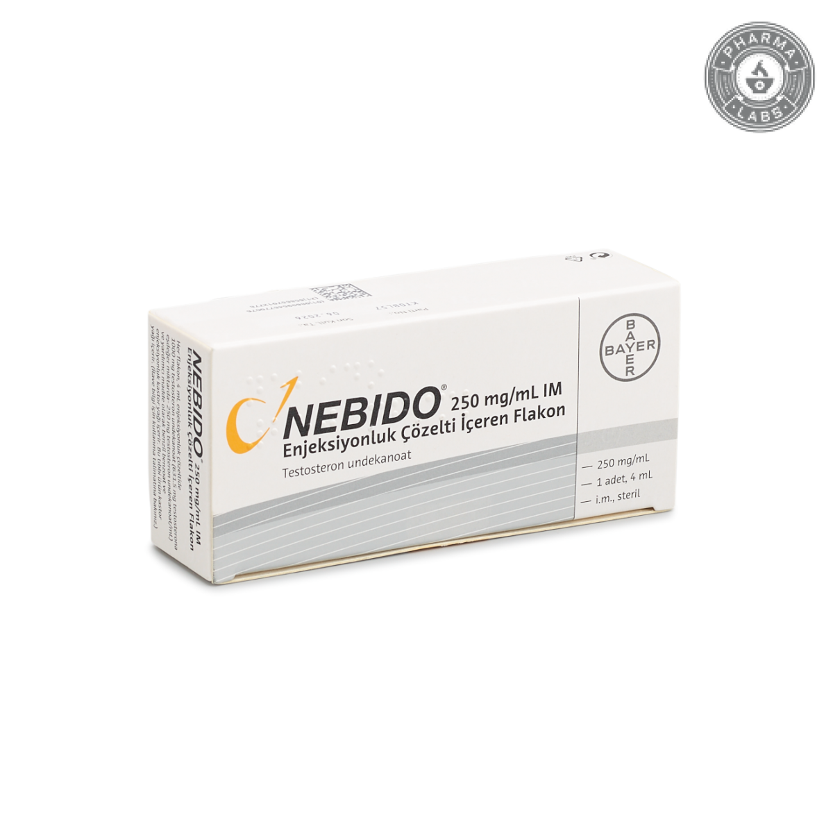 Nebido 1000mg 4ml Injection by Bayer